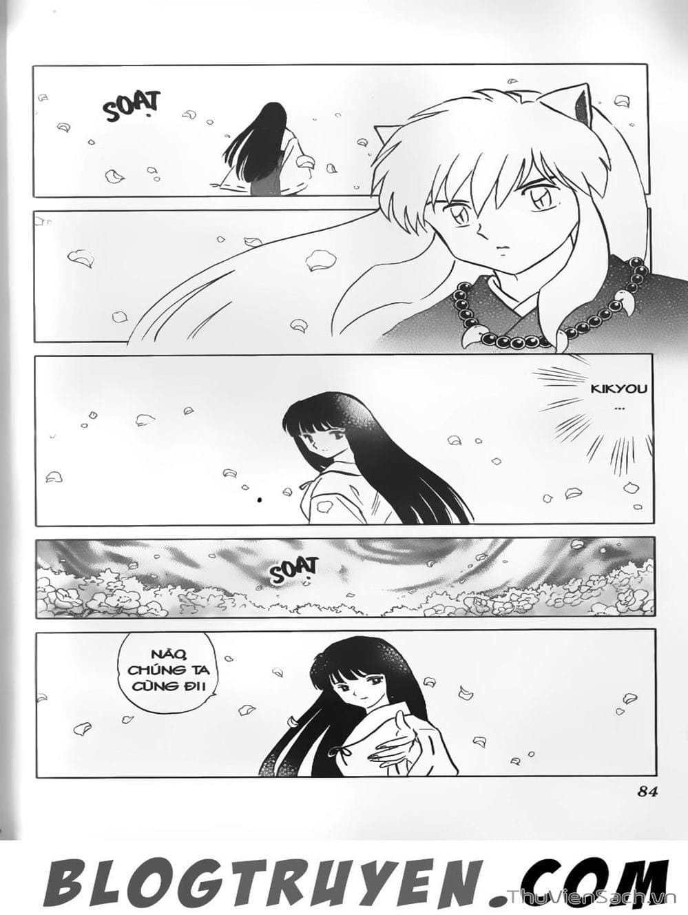 Truyện Tranh Khuyển Dạ Xoa - Inuyasha trang 5