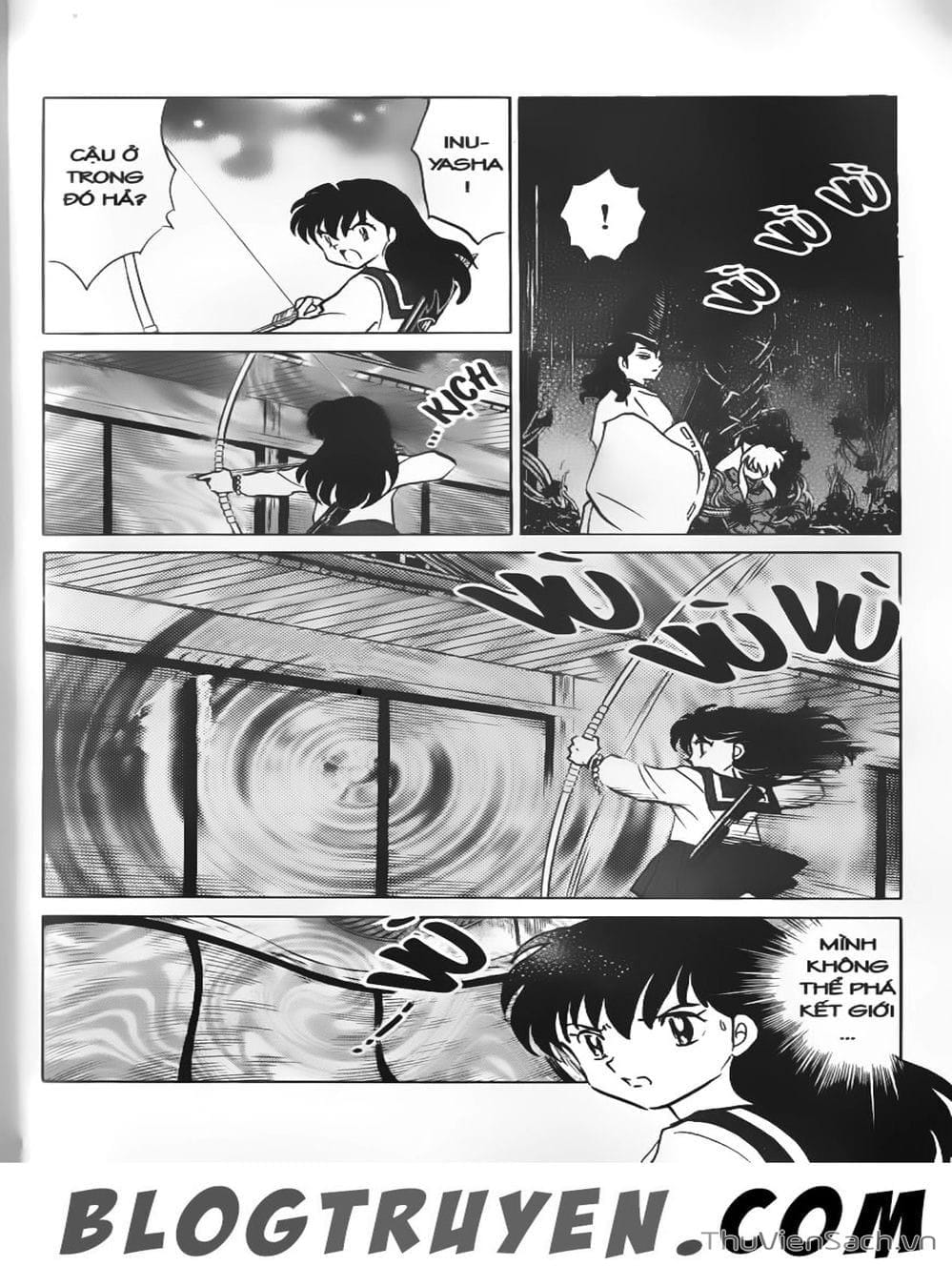 Truyện Tranh Khuyển Dạ Xoa - Inuyasha trang 5
