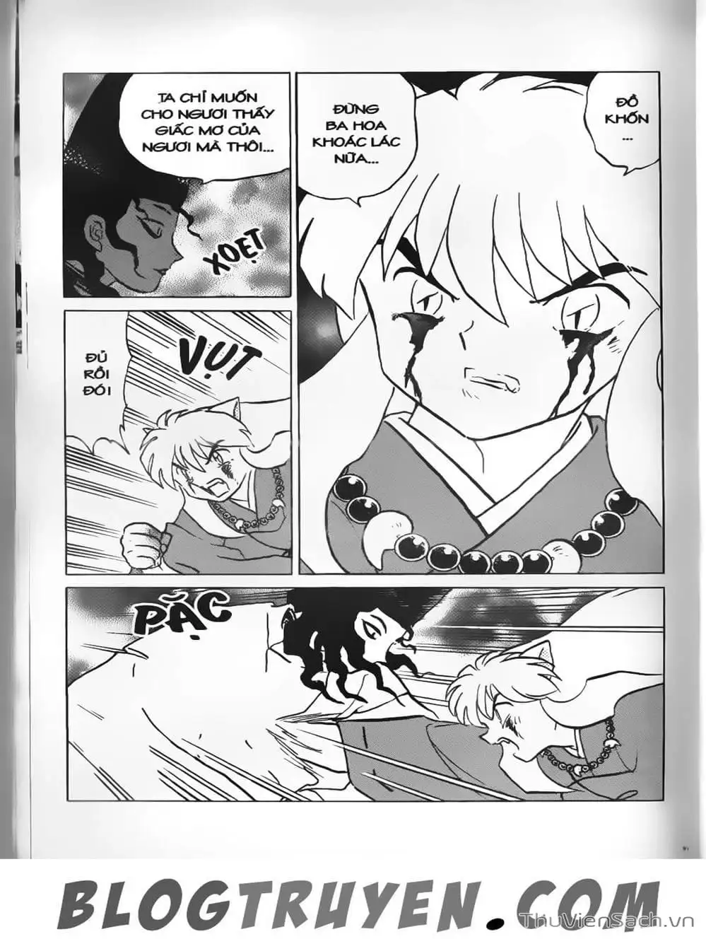 Truyện Tranh Khuyển Dạ Xoa - Inuyasha trang 5