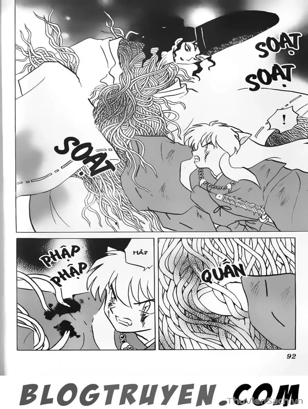 Truyện Tranh Khuyển Dạ Xoa - Inuyasha trang 5