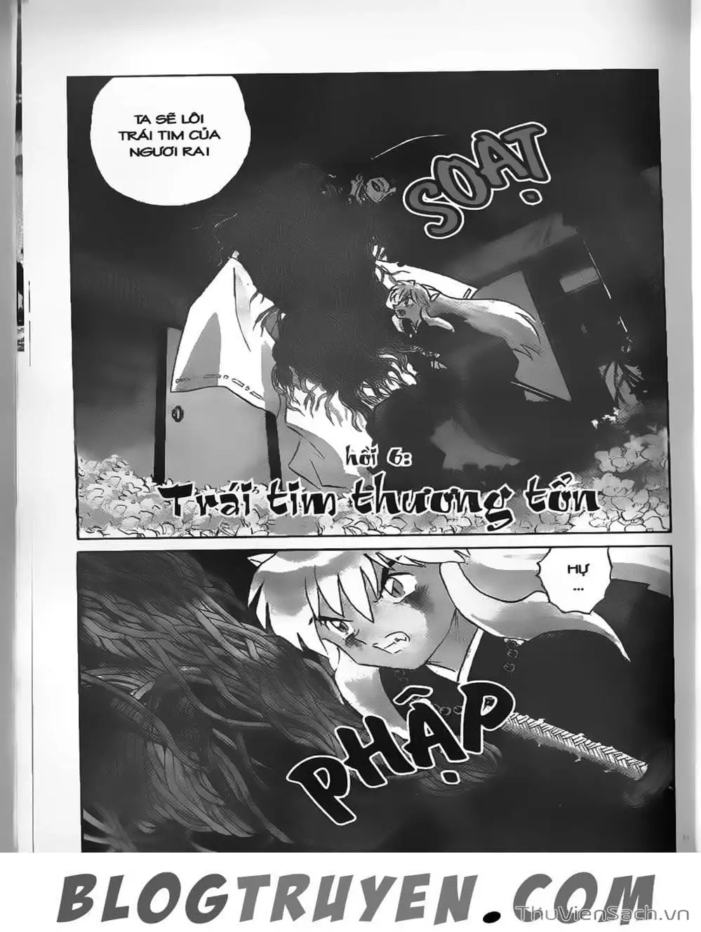 Truyện Tranh Khuyển Dạ Xoa - Inuyasha trang 5