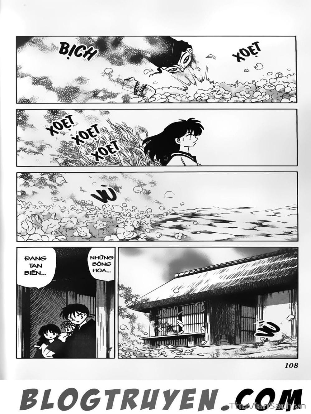 Truyện Tranh Khuyển Dạ Xoa - Inuyasha trang 5