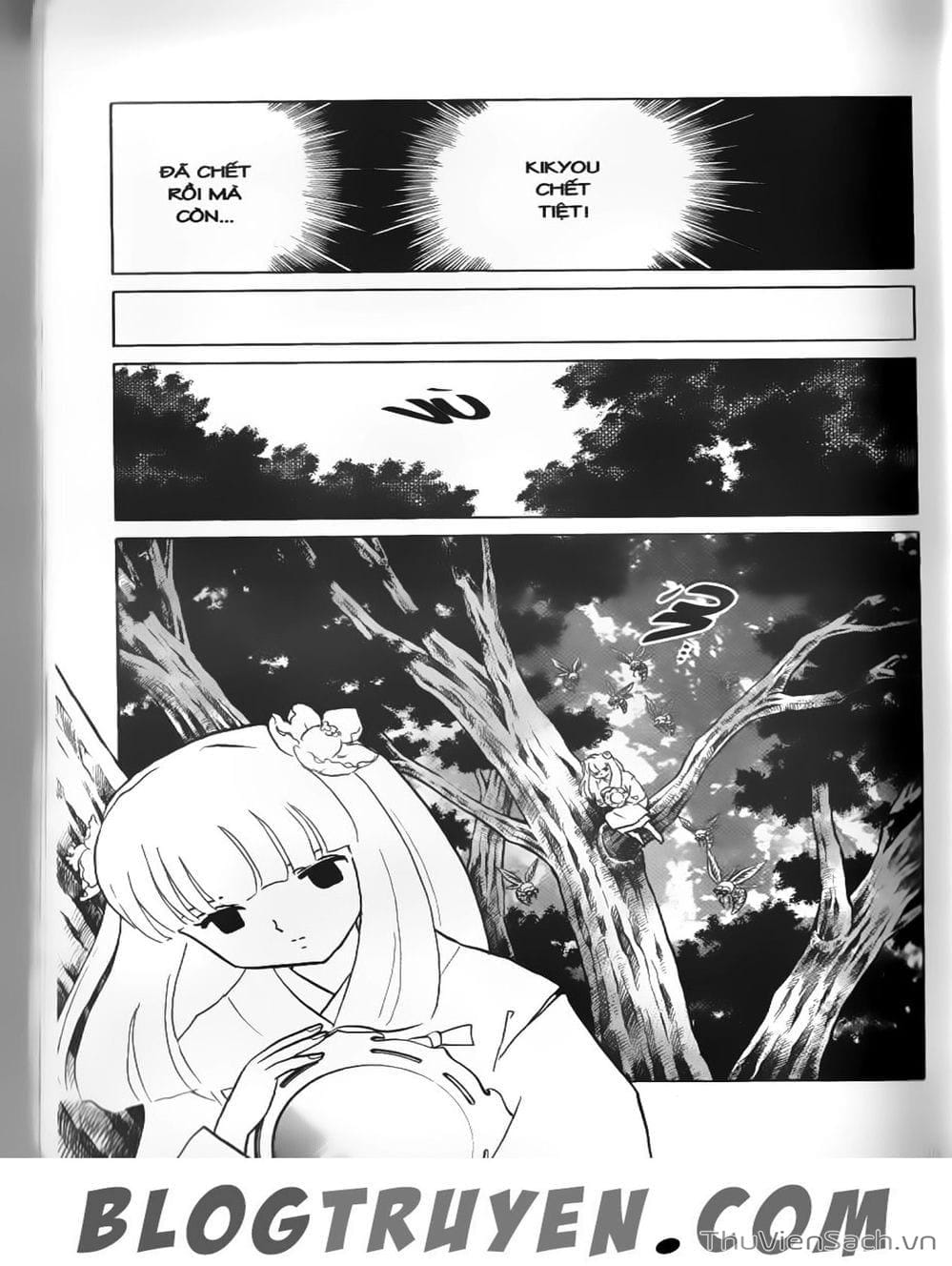 Truyện Tranh Khuyển Dạ Xoa - Inuyasha trang 5