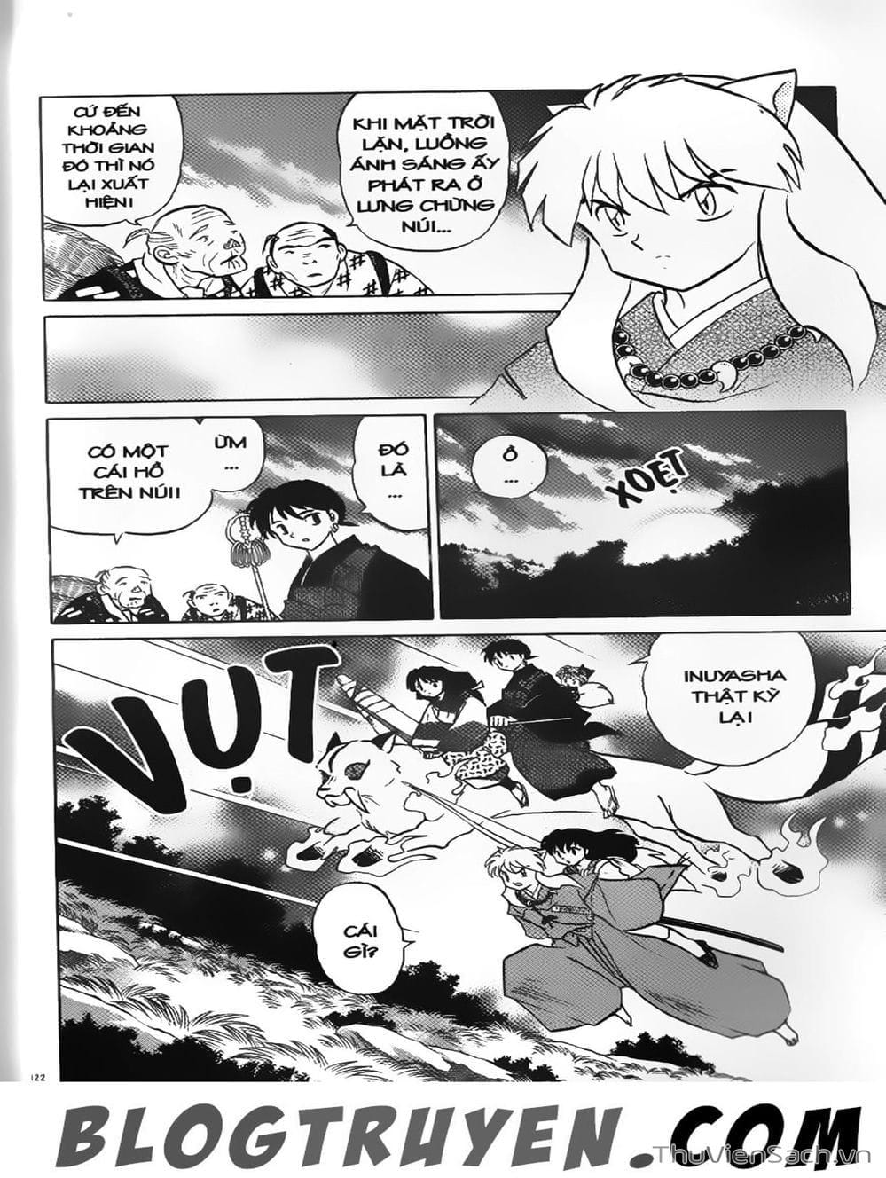 Truyện Tranh Khuyển Dạ Xoa - Inuyasha trang 5
