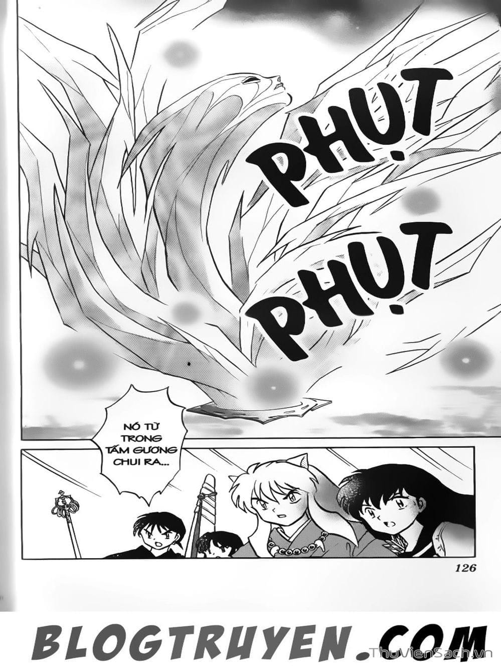 Truyện Tranh Khuyển Dạ Xoa - Inuyasha trang 5