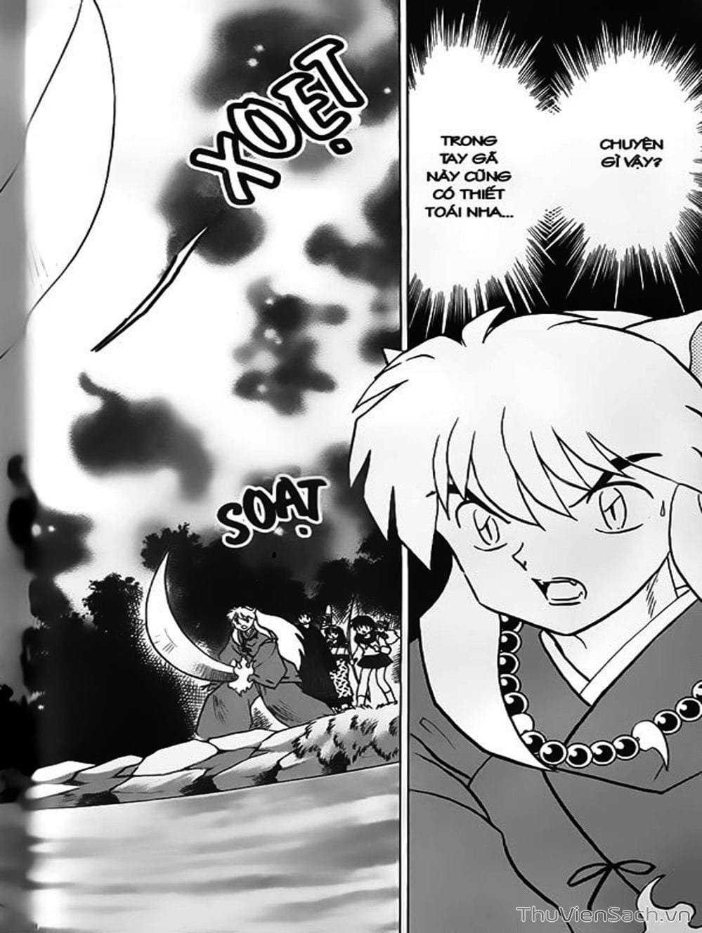 Truyện Tranh Khuyển Dạ Xoa - Inuyasha trang 5