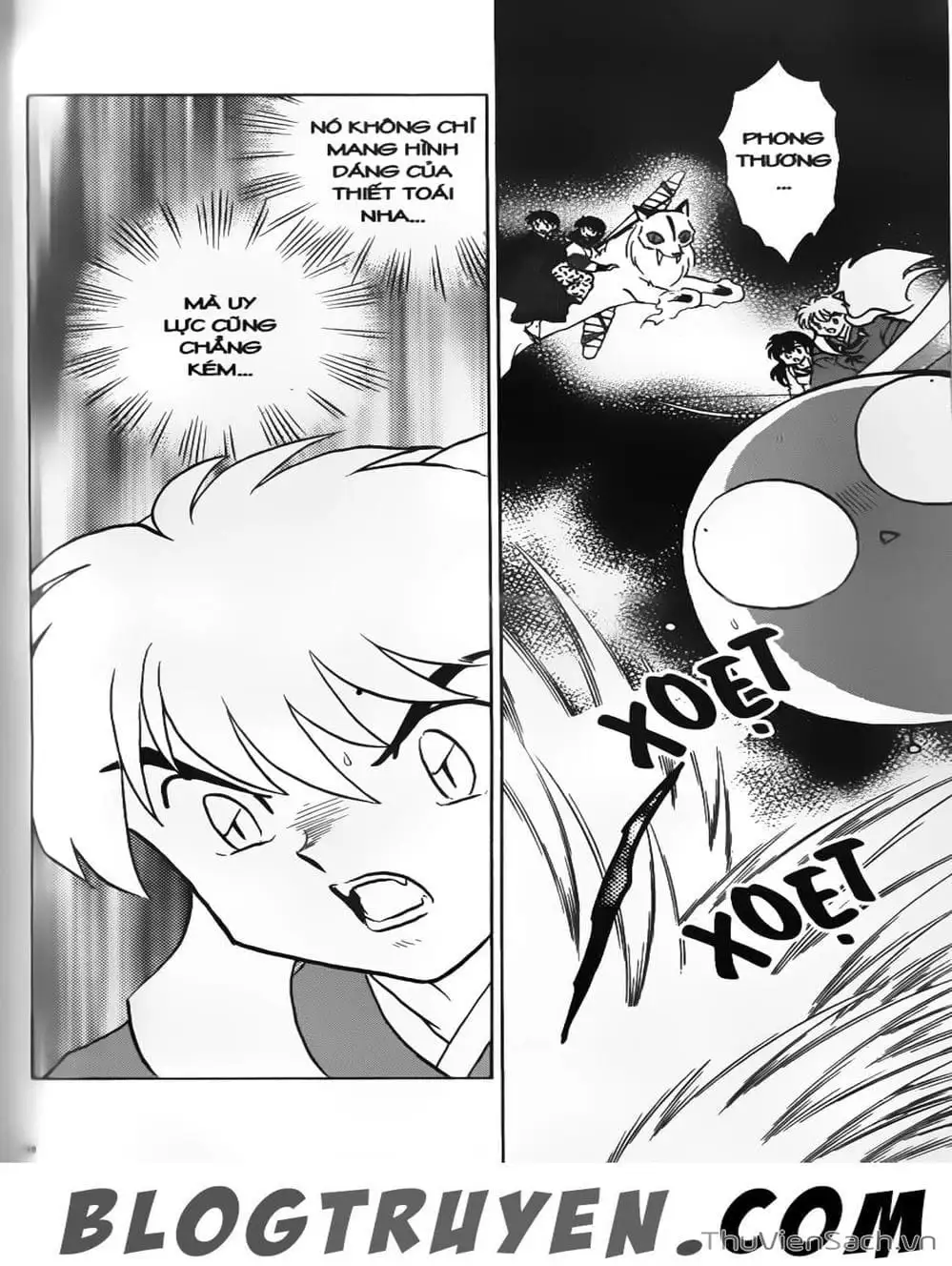 Truyện Tranh Khuyển Dạ Xoa - Inuyasha trang 5