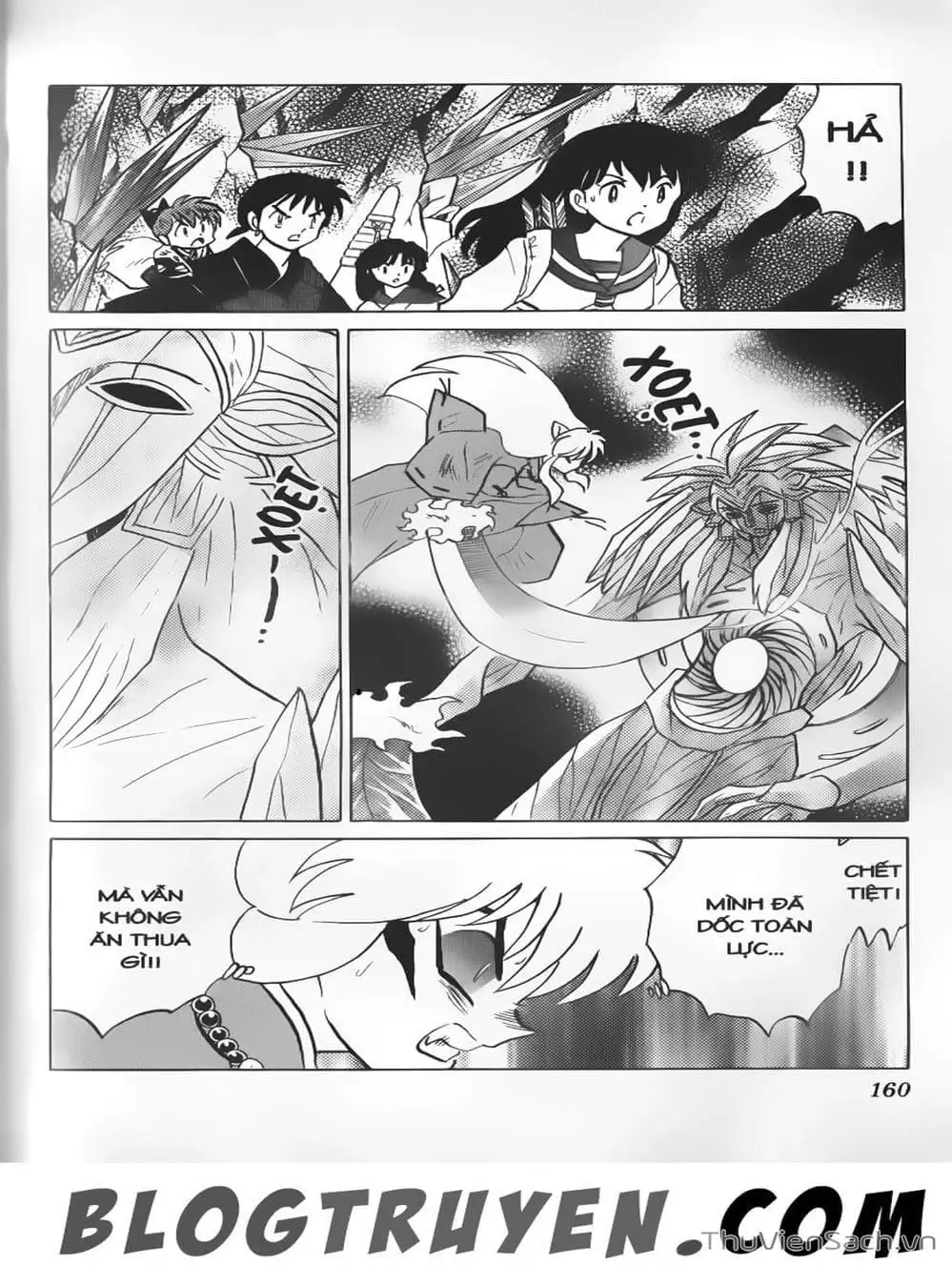 Truyện Tranh Khuyển Dạ Xoa - Inuyasha trang 5