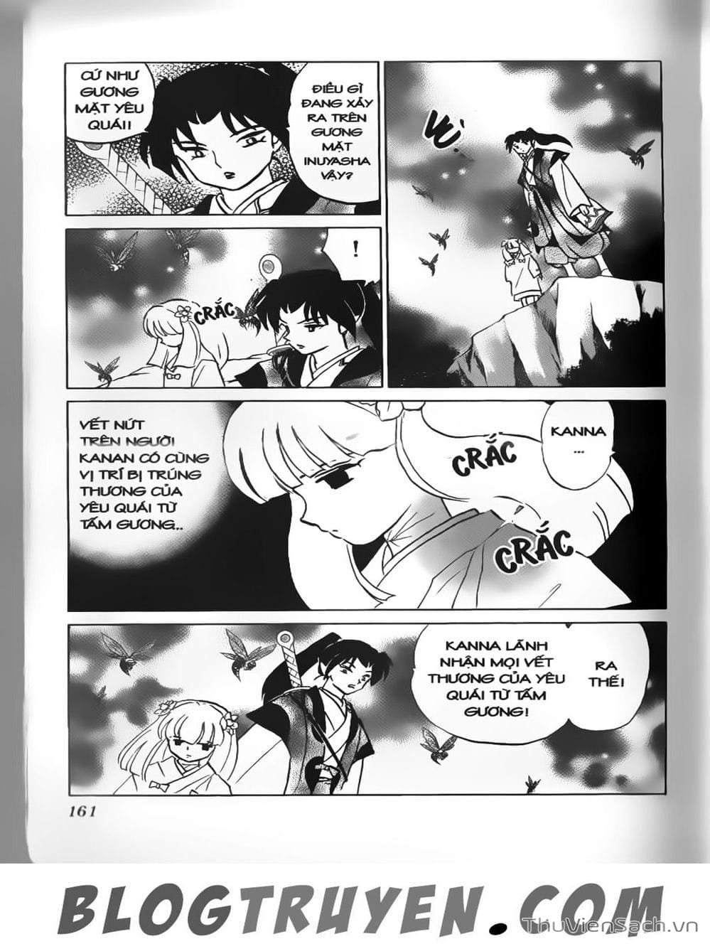 Truyện Tranh Khuyển Dạ Xoa - Inuyasha trang 5