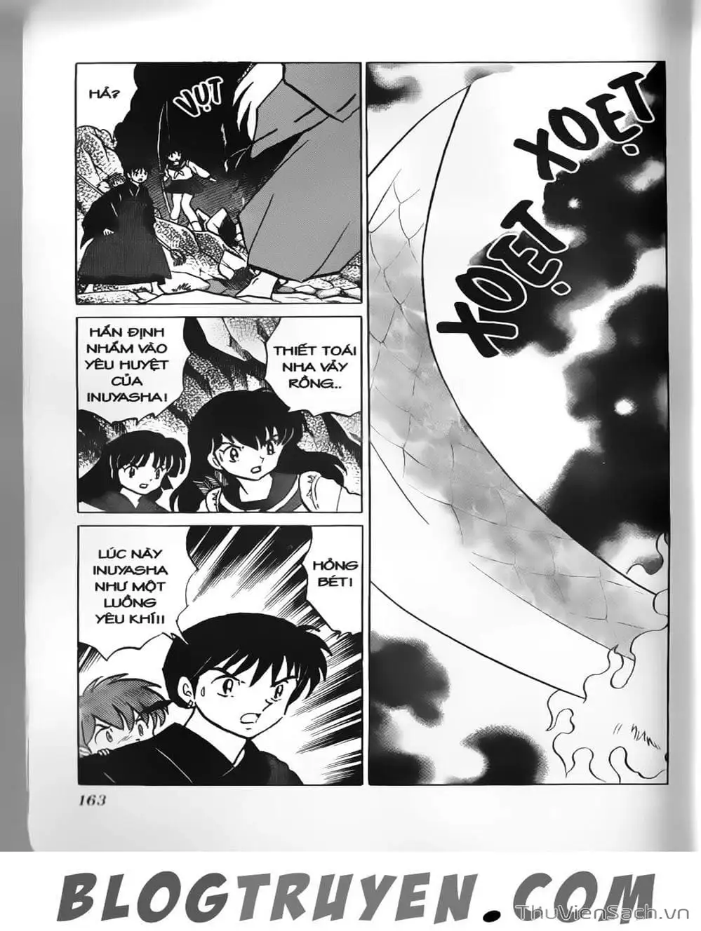 Truyện Tranh Khuyển Dạ Xoa - Inuyasha trang 5