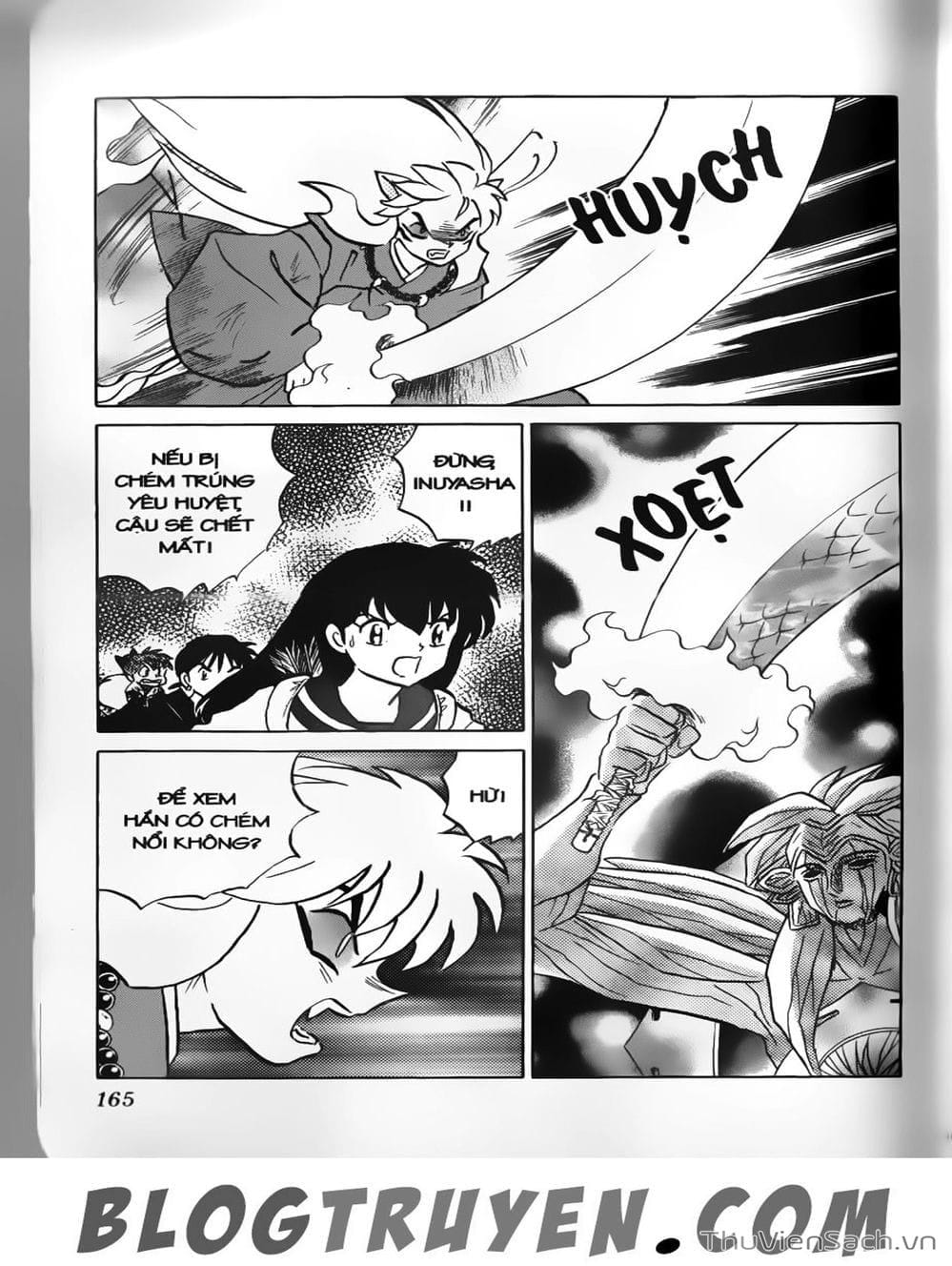Truyện Tranh Khuyển Dạ Xoa - Inuyasha trang 5