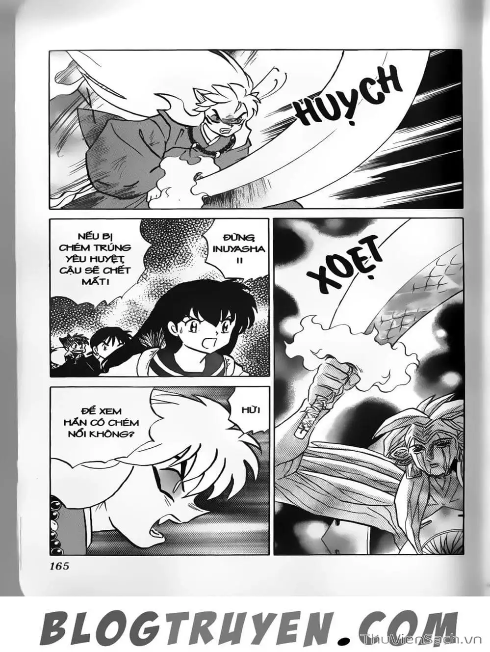 Truyện Tranh Khuyển Dạ Xoa - Inuyasha trang 5