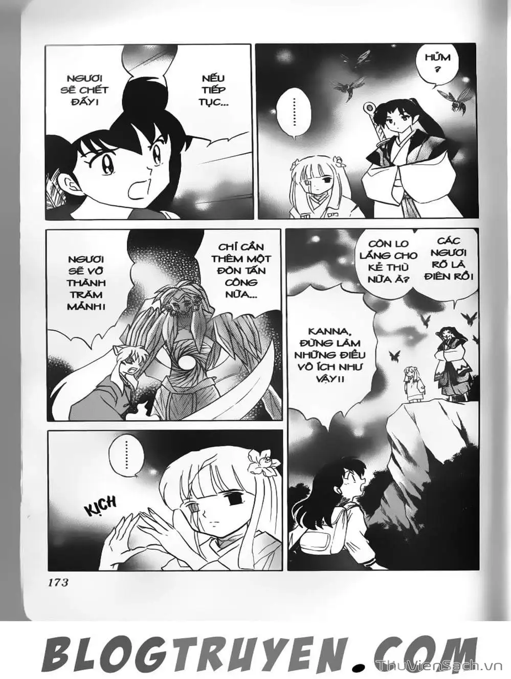 Truyện Tranh Khuyển Dạ Xoa - Inuyasha trang 5