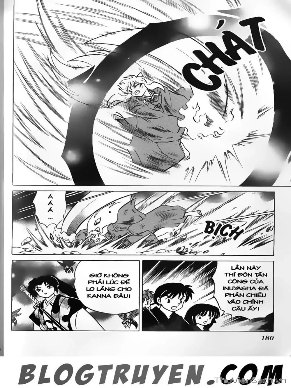 Truyện Tranh Khuyển Dạ Xoa - Inuyasha trang 5