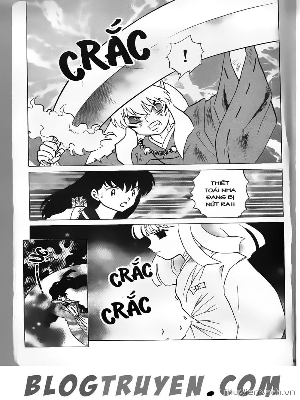Truyện Tranh Khuyển Dạ Xoa - Inuyasha trang 5