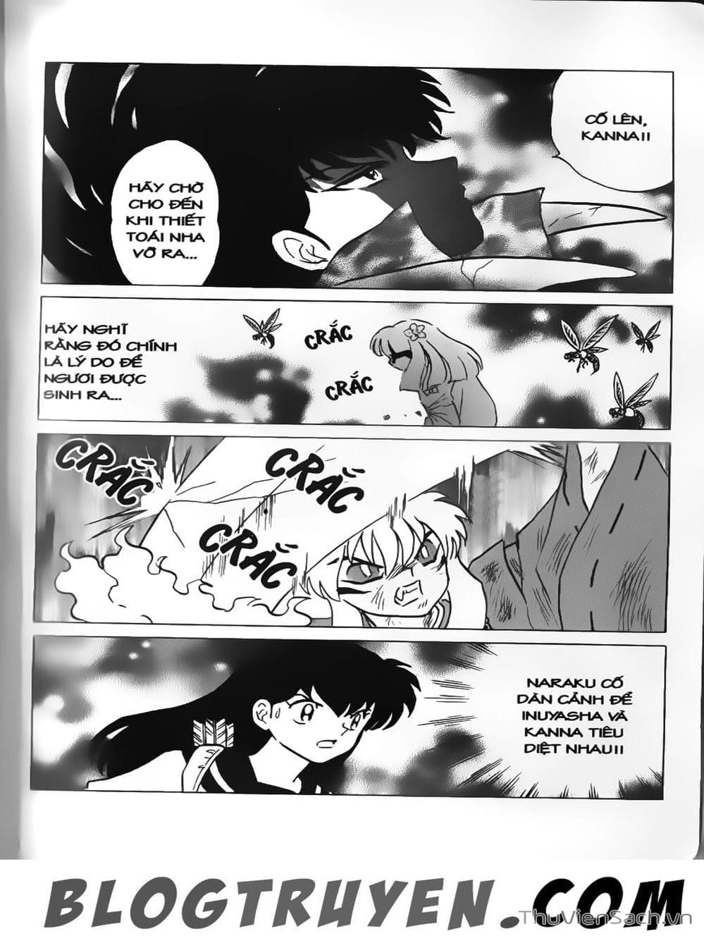 Truyện Tranh Khuyển Dạ Xoa - Inuyasha trang 5