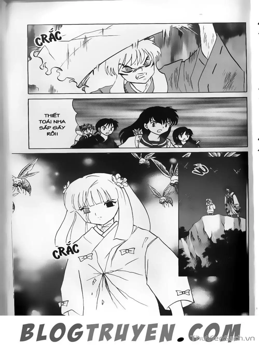 Truyện Tranh Khuyển Dạ Xoa - Inuyasha trang 5