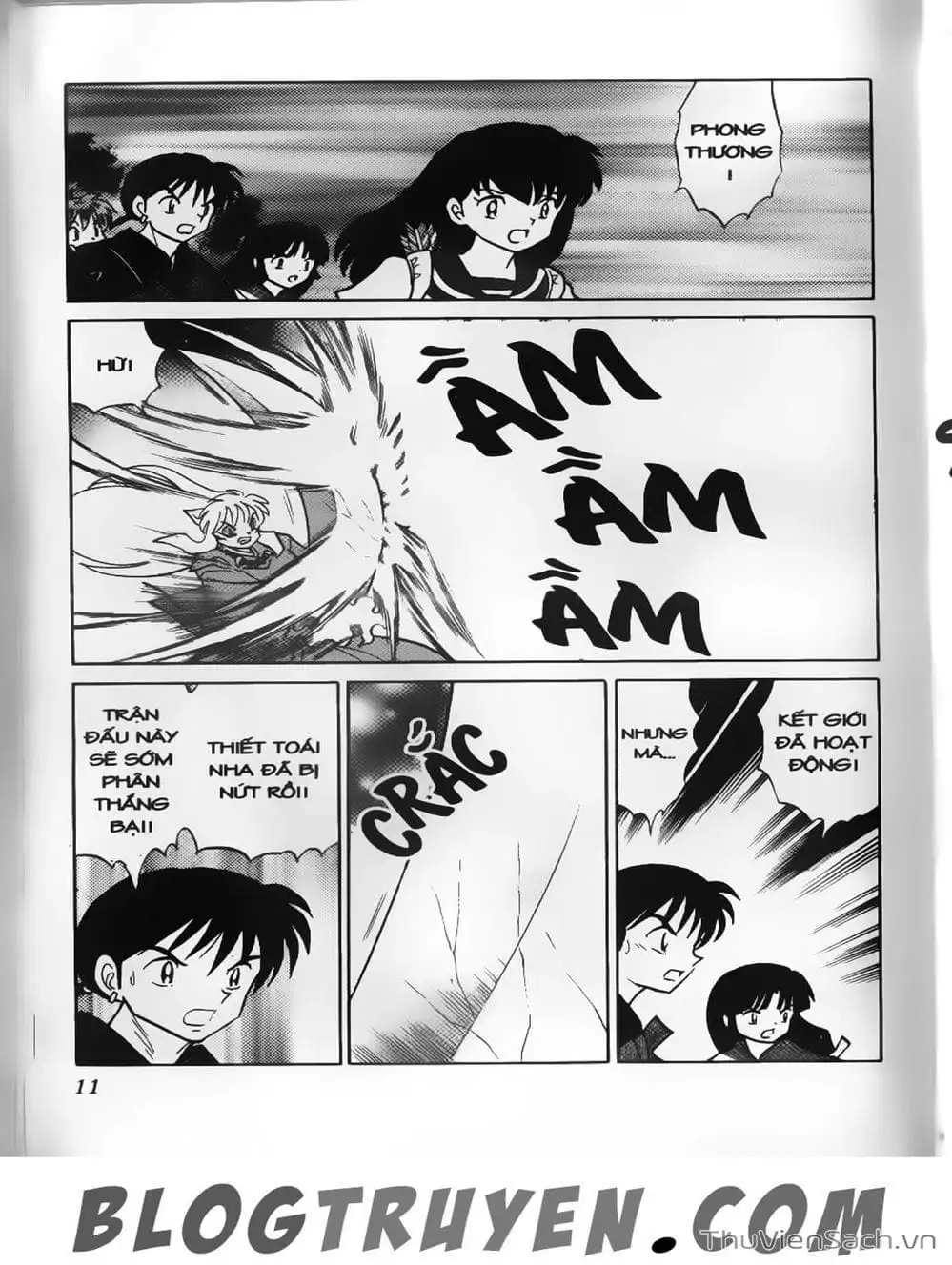 Truyện Tranh Khuyển Dạ Xoa - Inuyasha trang 5