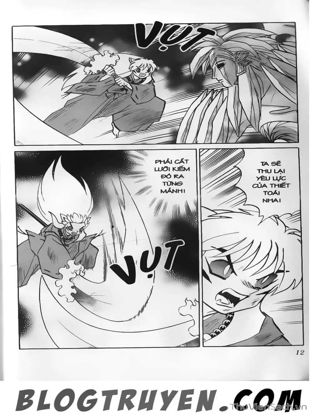 Truyện Tranh Khuyển Dạ Xoa - Inuyasha trang 5