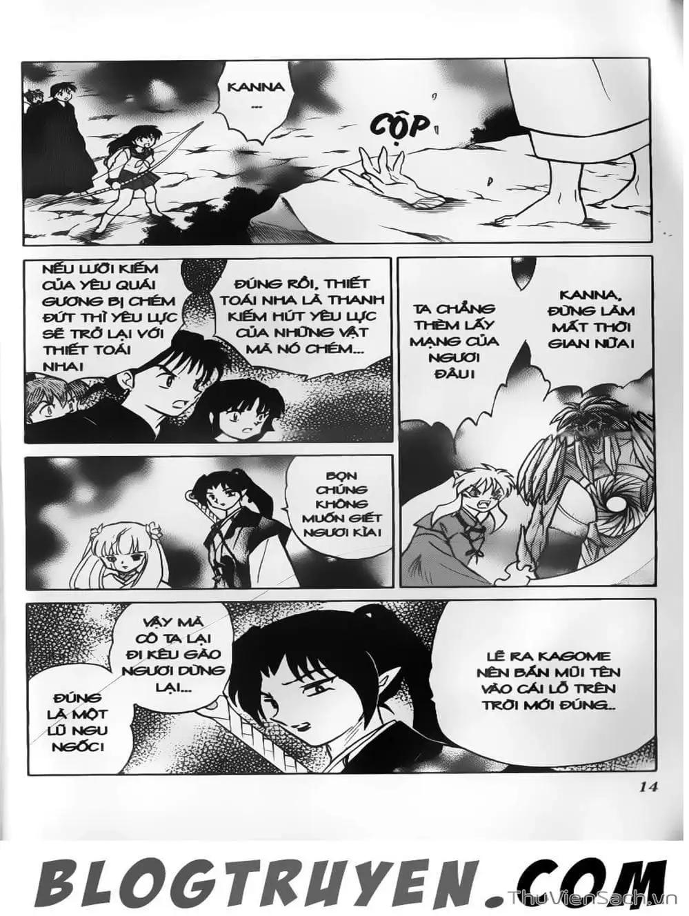Truyện Tranh Khuyển Dạ Xoa - Inuyasha trang 5