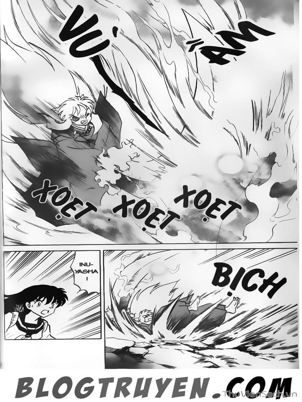 Truyện Tranh Khuyển Dạ Xoa - Inuyasha trang 5