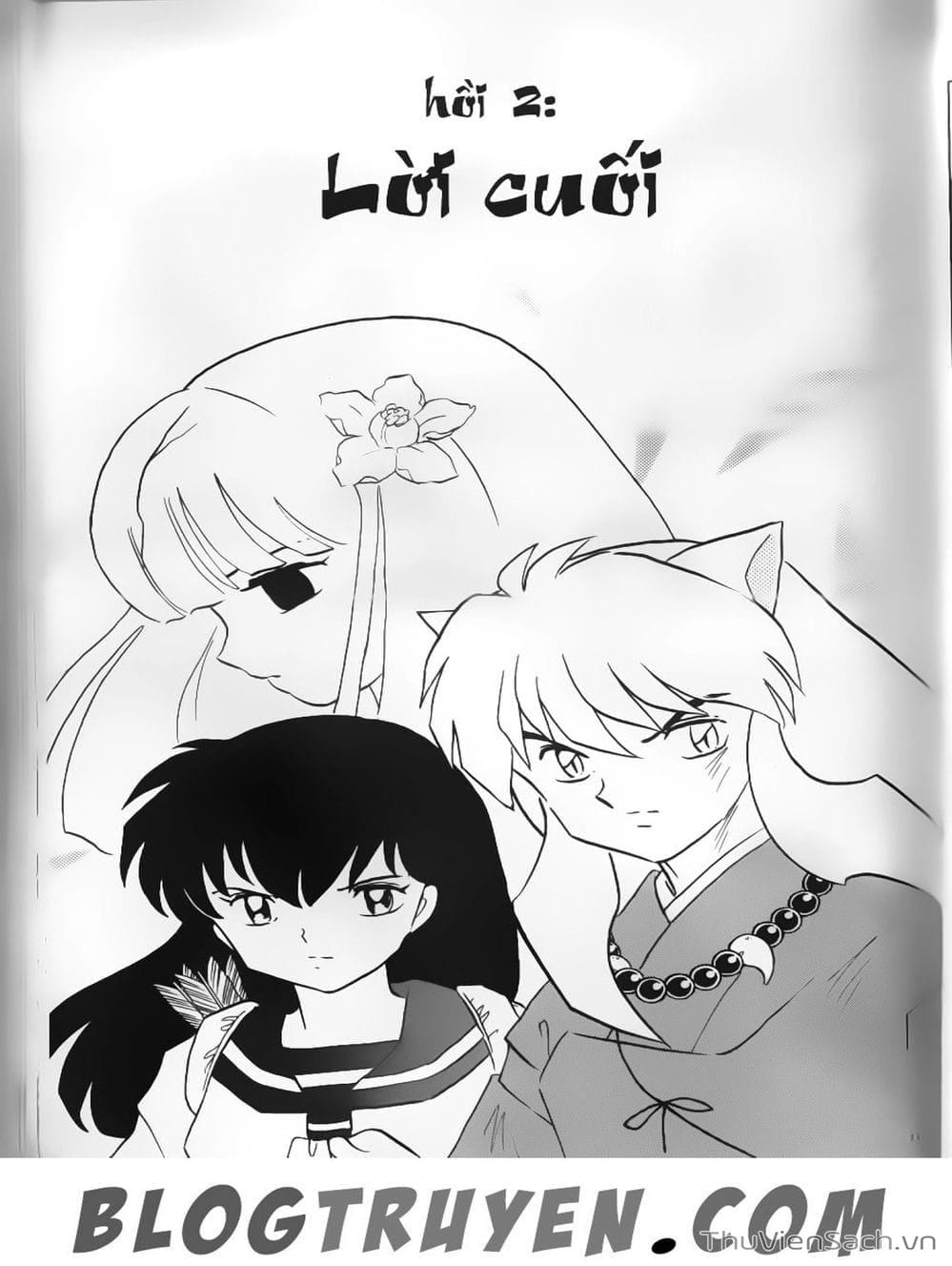 Truyện Tranh Khuyển Dạ Xoa - Inuyasha trang 5