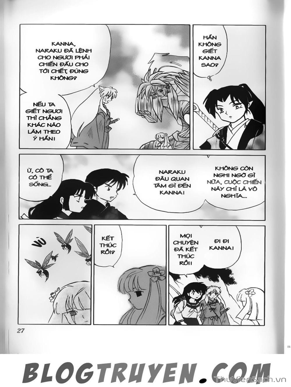 Truyện Tranh Khuyển Dạ Xoa - Inuyasha trang 5