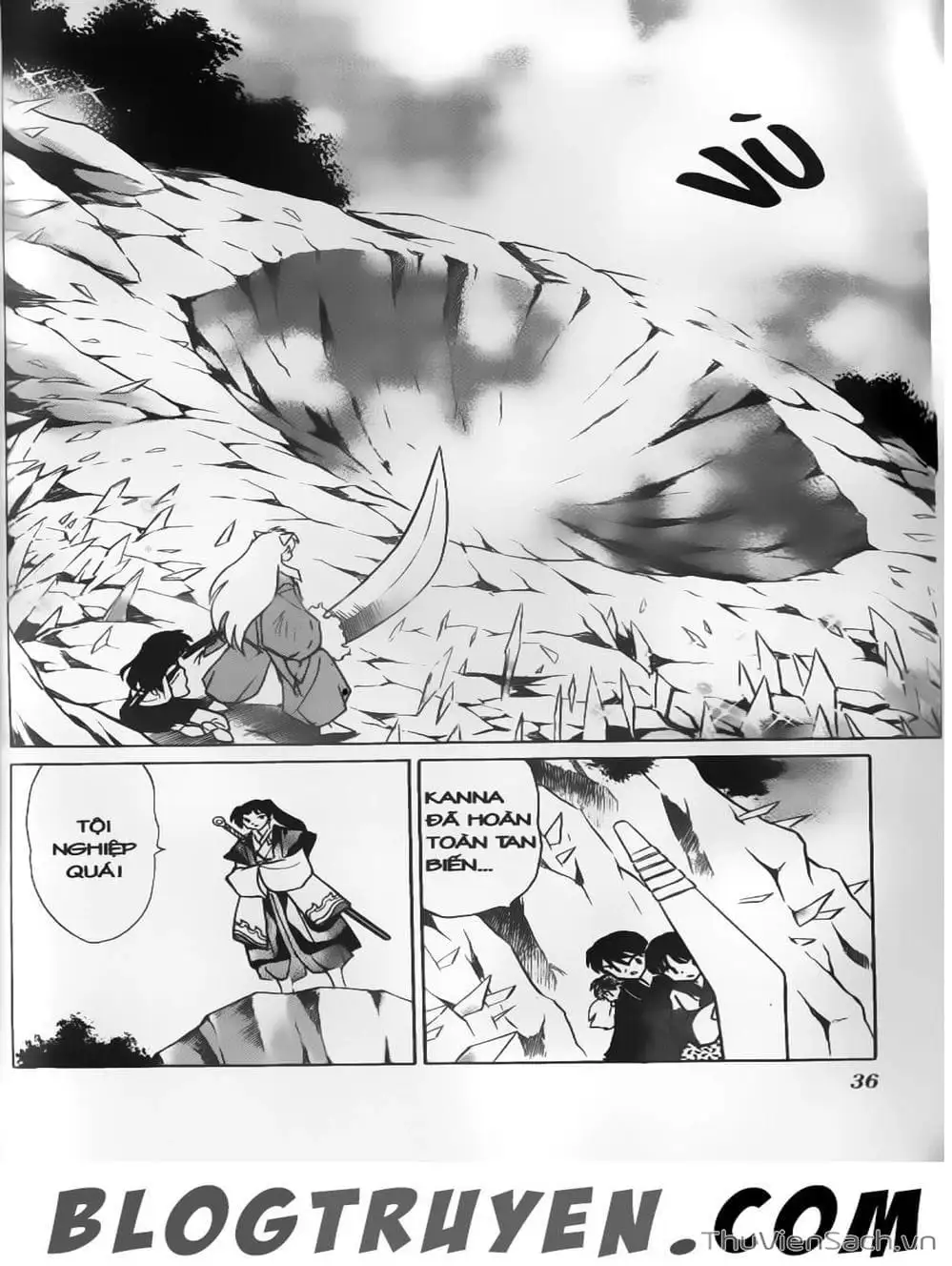 Truyện Tranh Khuyển Dạ Xoa - Inuyasha trang 5