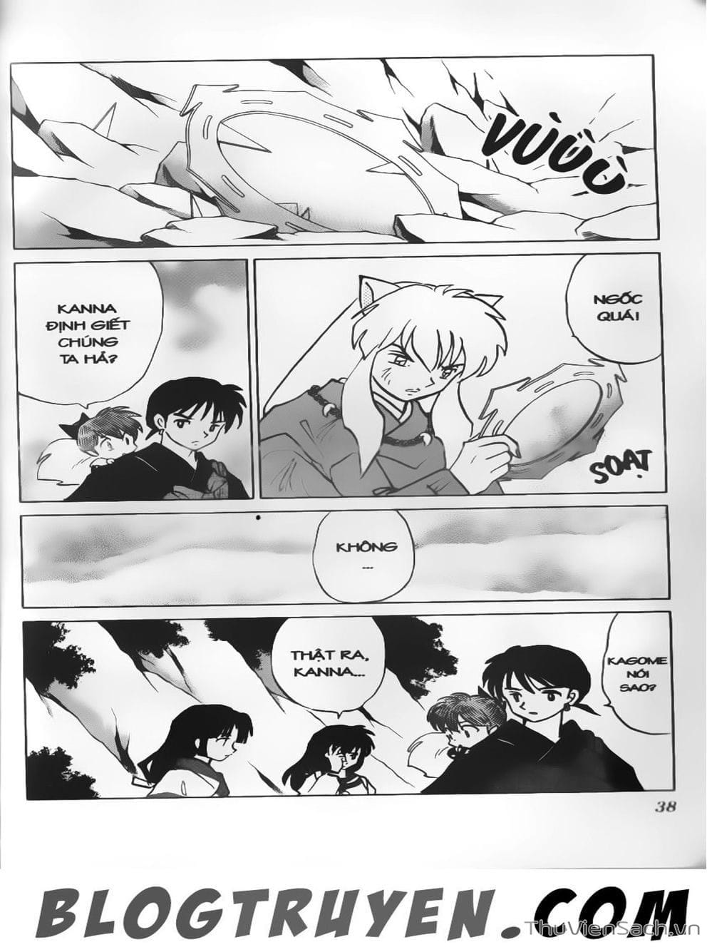 Truyện Tranh Khuyển Dạ Xoa - Inuyasha trang 5