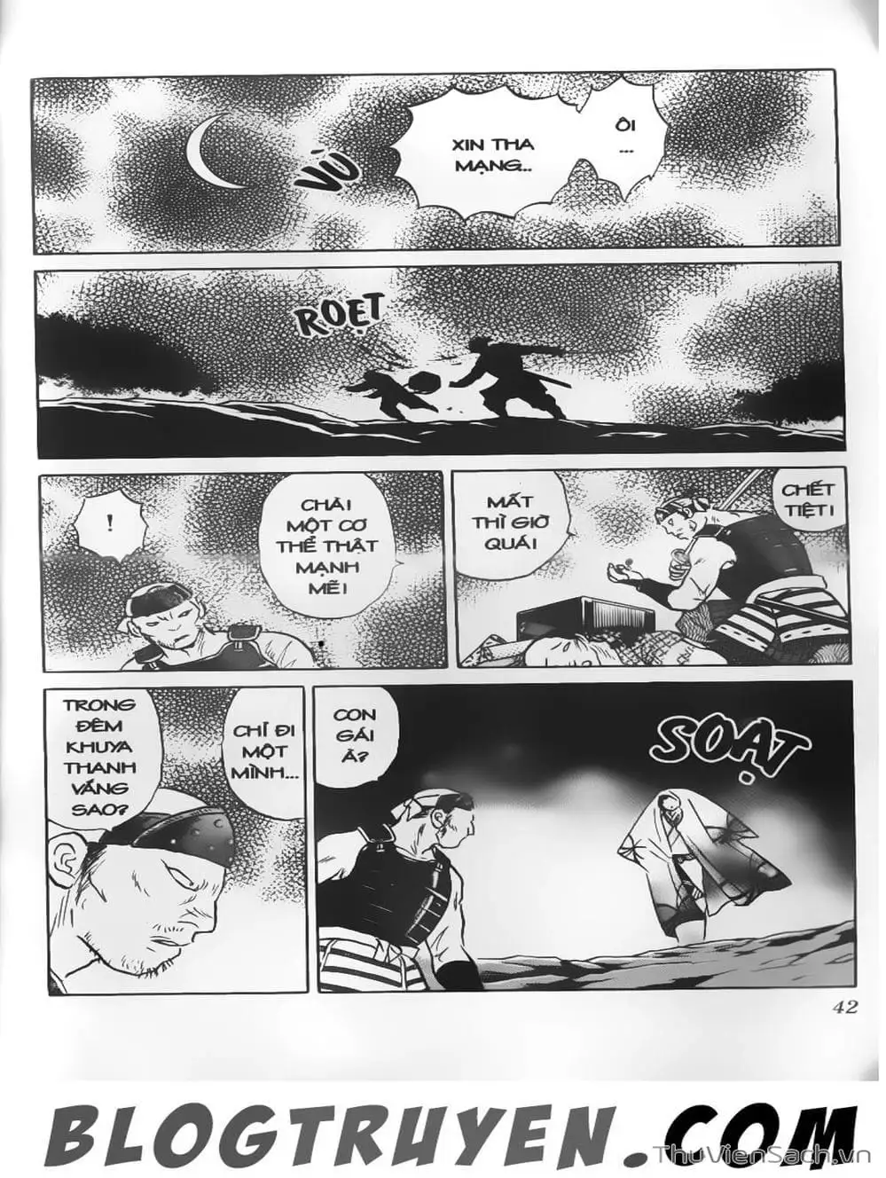 Truyện Tranh Khuyển Dạ Xoa - Inuyasha trang 5