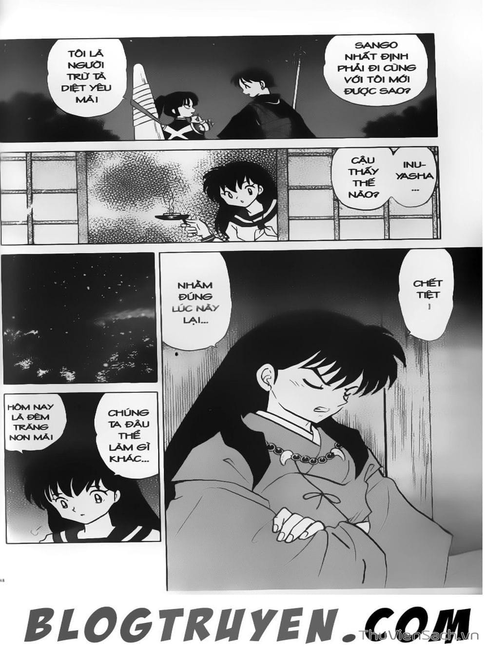 Truyện Tranh Khuyển Dạ Xoa - Inuyasha trang 5