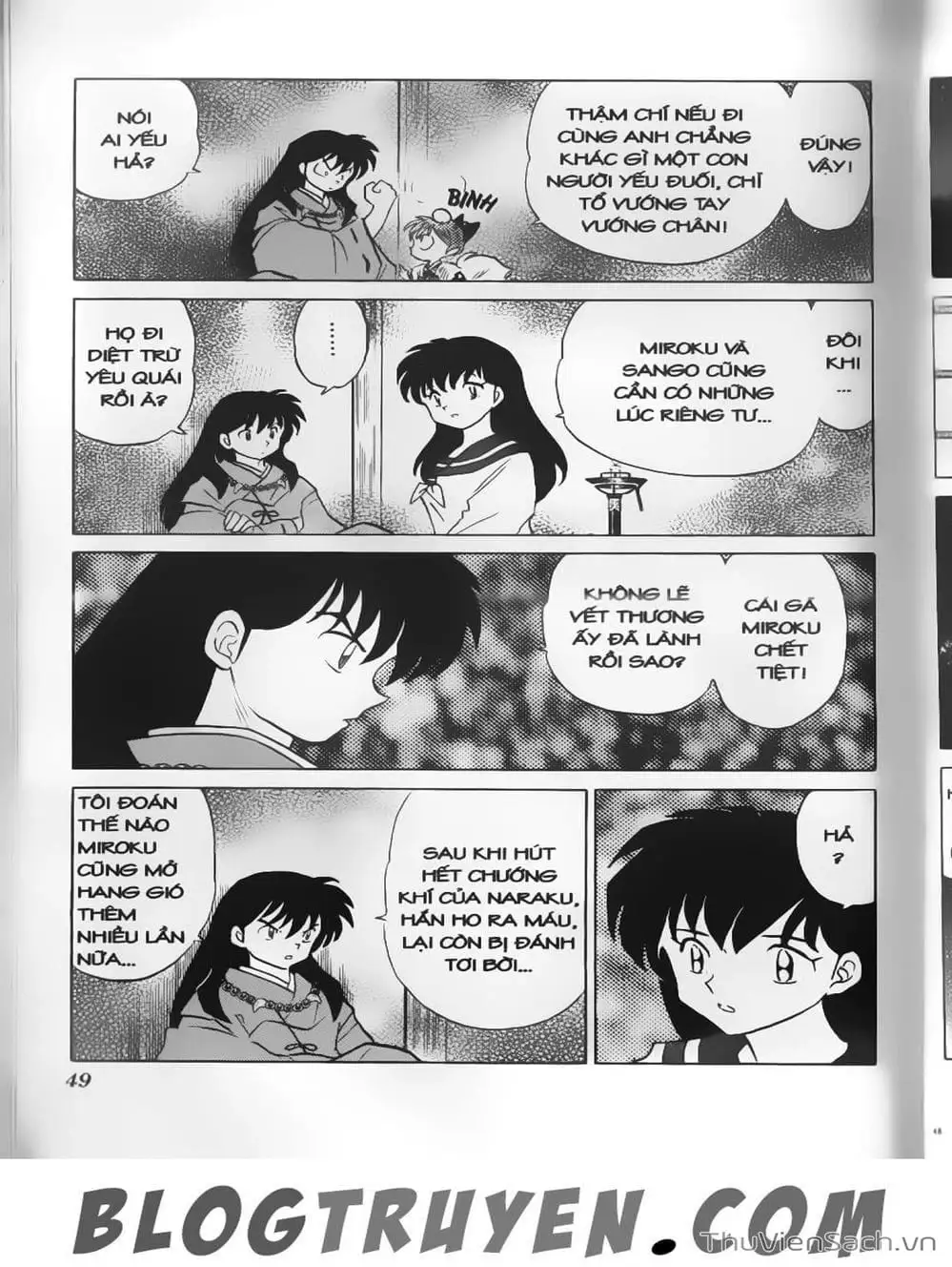 Truyện Tranh Khuyển Dạ Xoa - Inuyasha trang 5