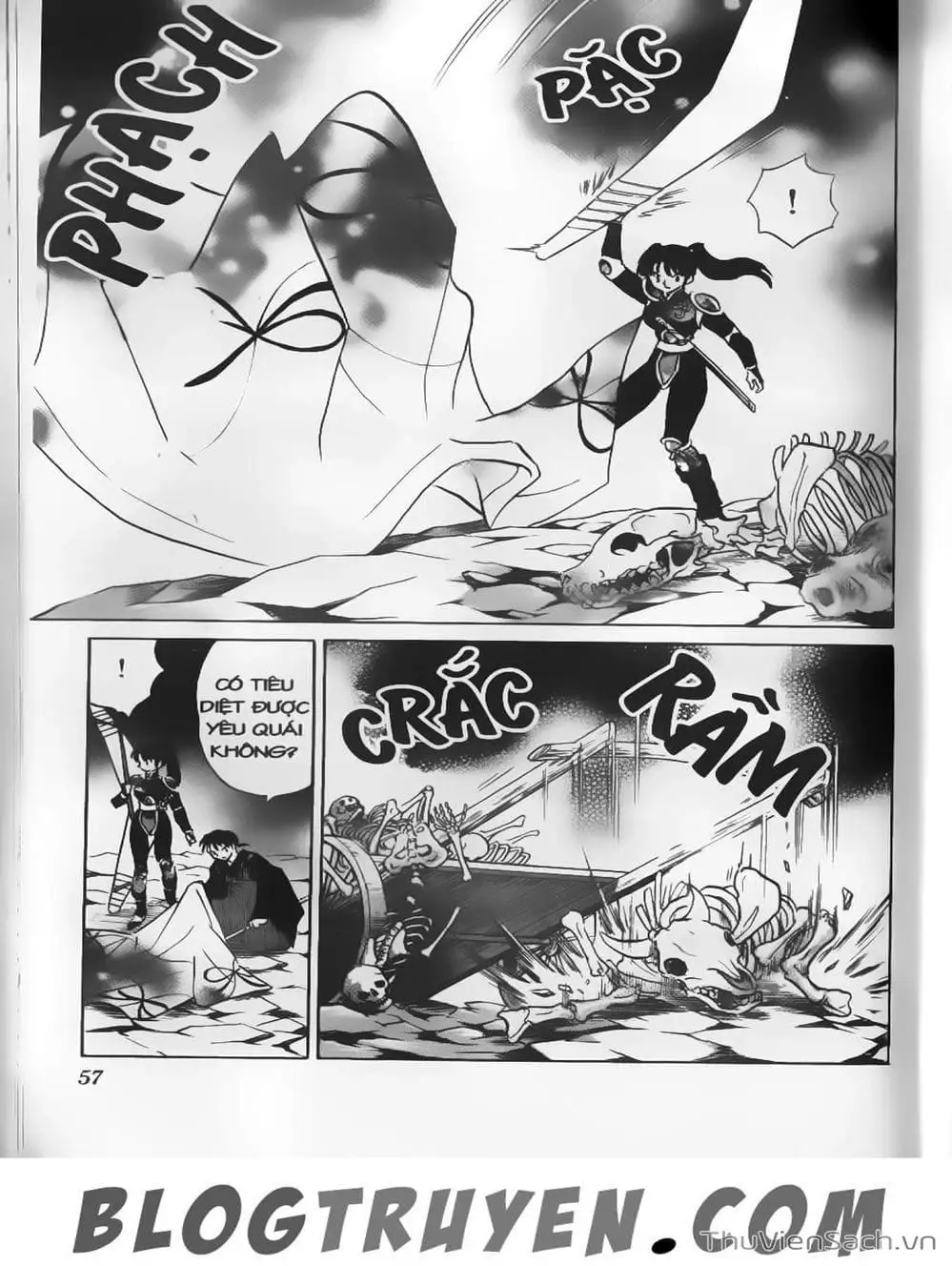 Truyện Tranh Khuyển Dạ Xoa - Inuyasha trang 5