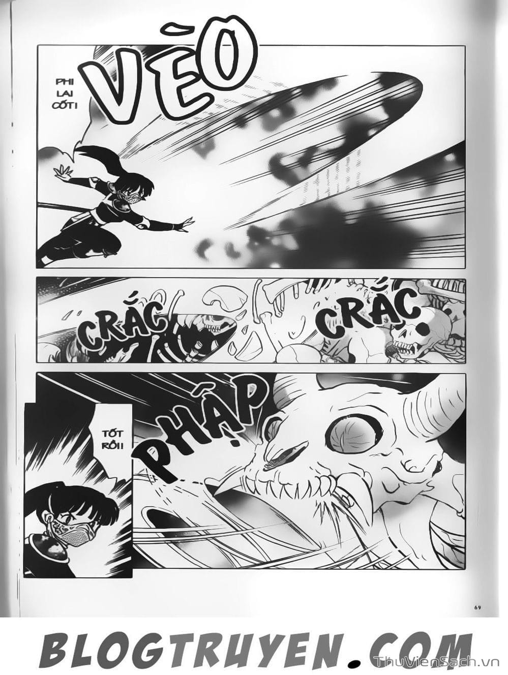 Truyện Tranh Khuyển Dạ Xoa - Inuyasha trang 5