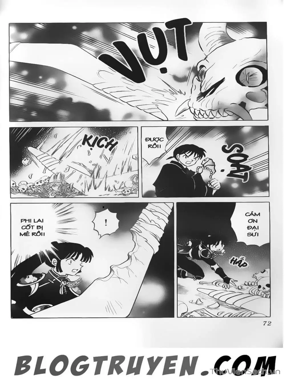 Truyện Tranh Khuyển Dạ Xoa - Inuyasha trang 5