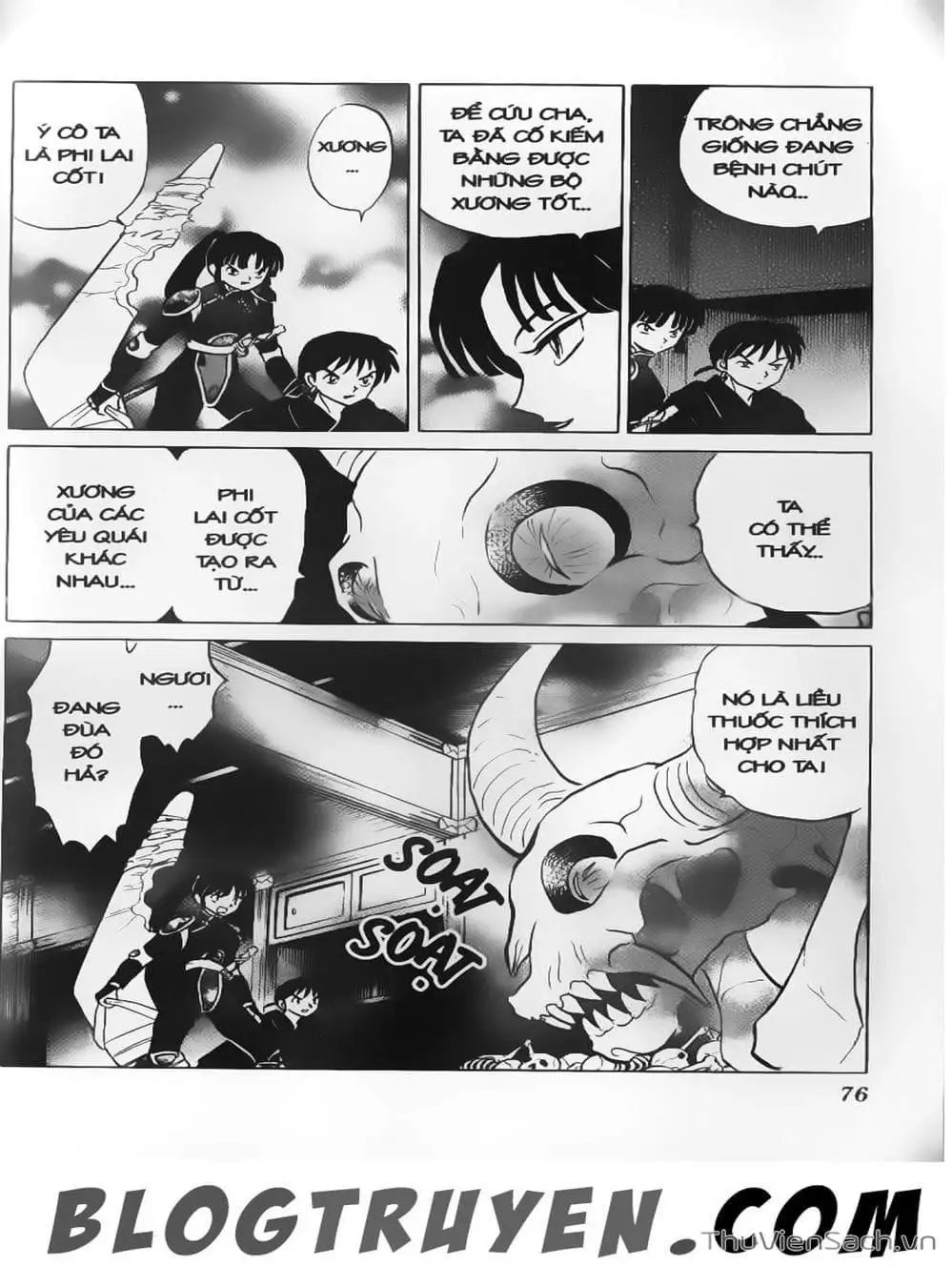 Truyện Tranh Khuyển Dạ Xoa - Inuyasha trang 5