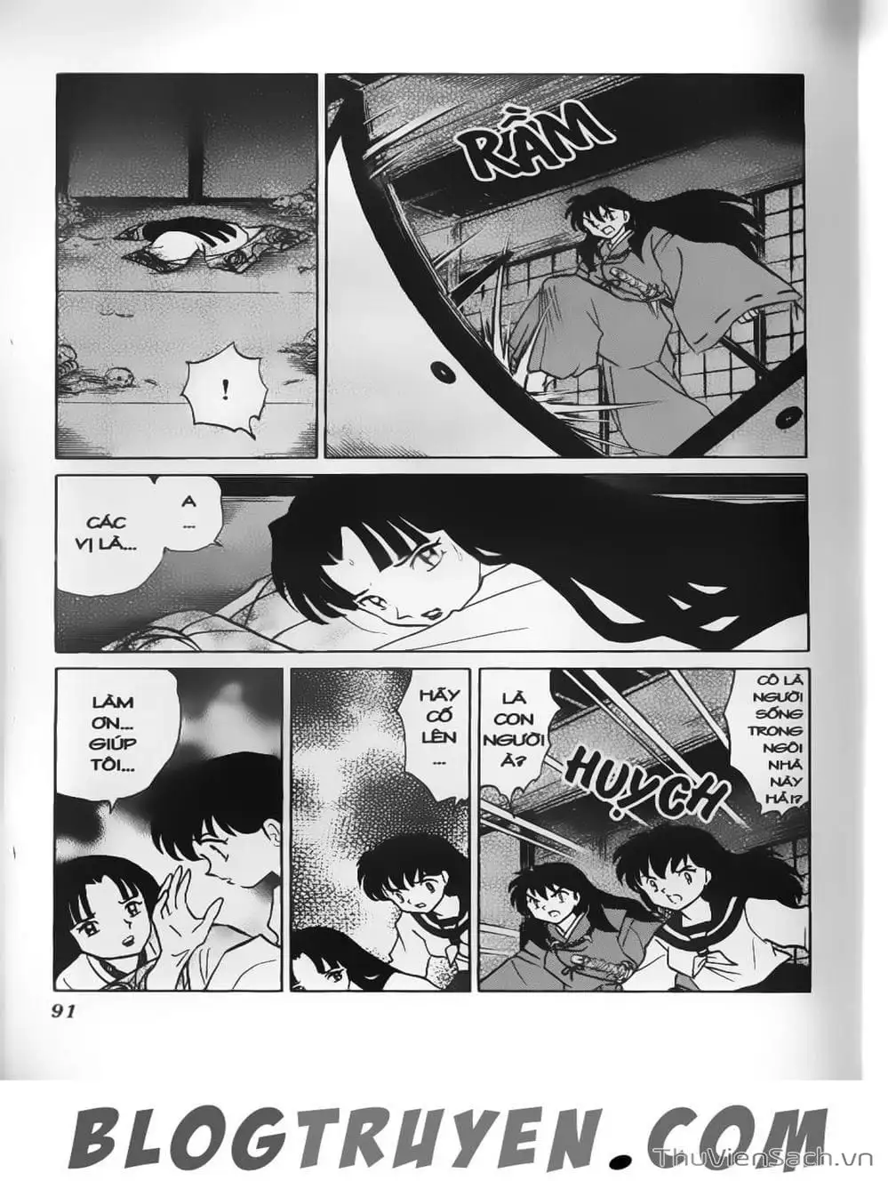 Truyện Tranh Khuyển Dạ Xoa - Inuyasha trang 5