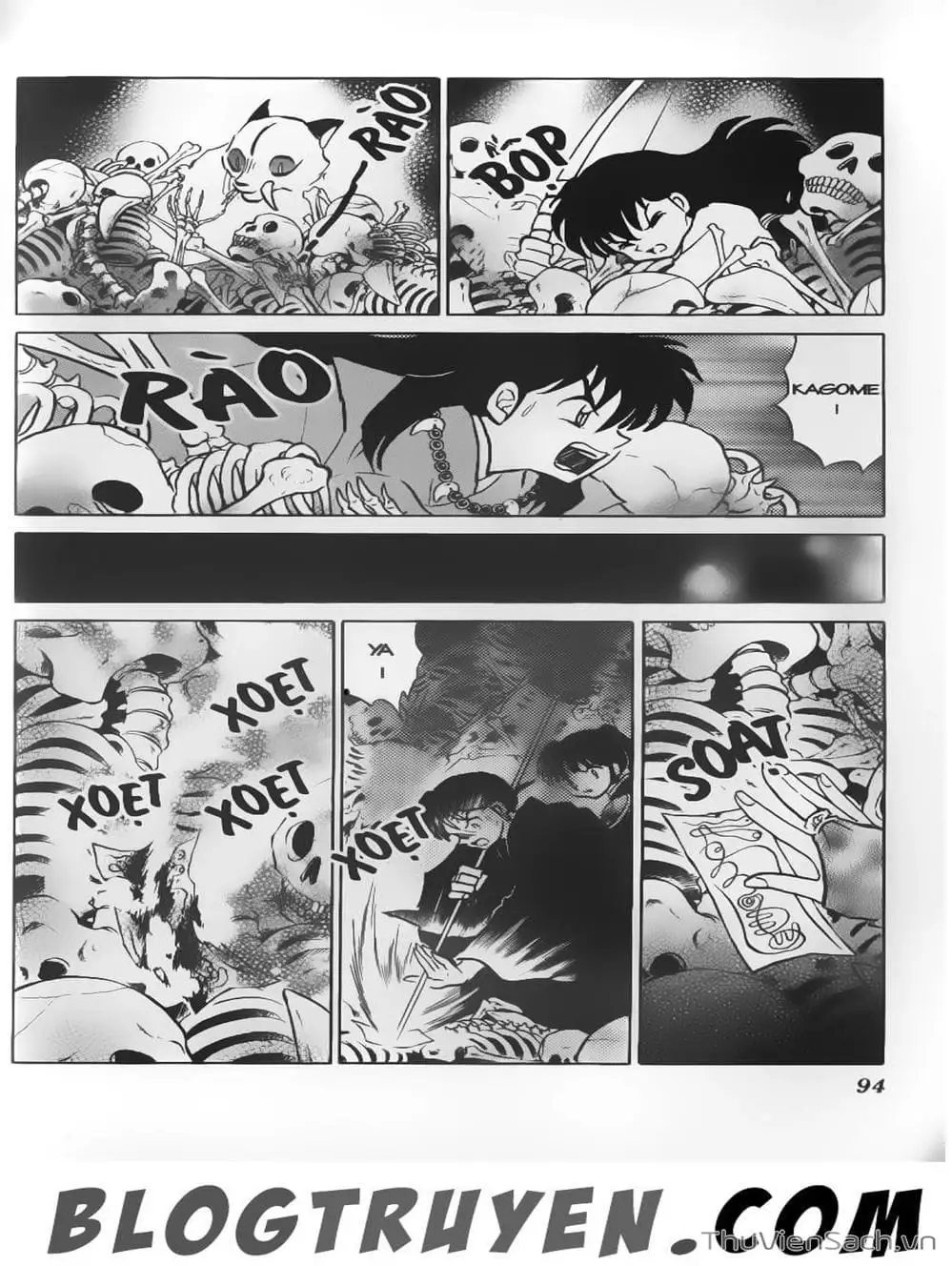 Truyện Tranh Khuyển Dạ Xoa - Inuyasha trang 5