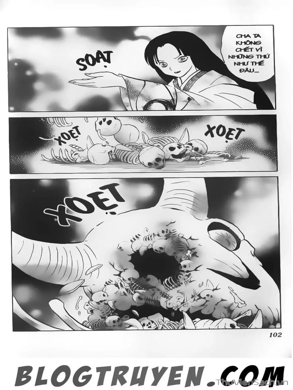 Truyện Tranh Khuyển Dạ Xoa - Inuyasha trang 5