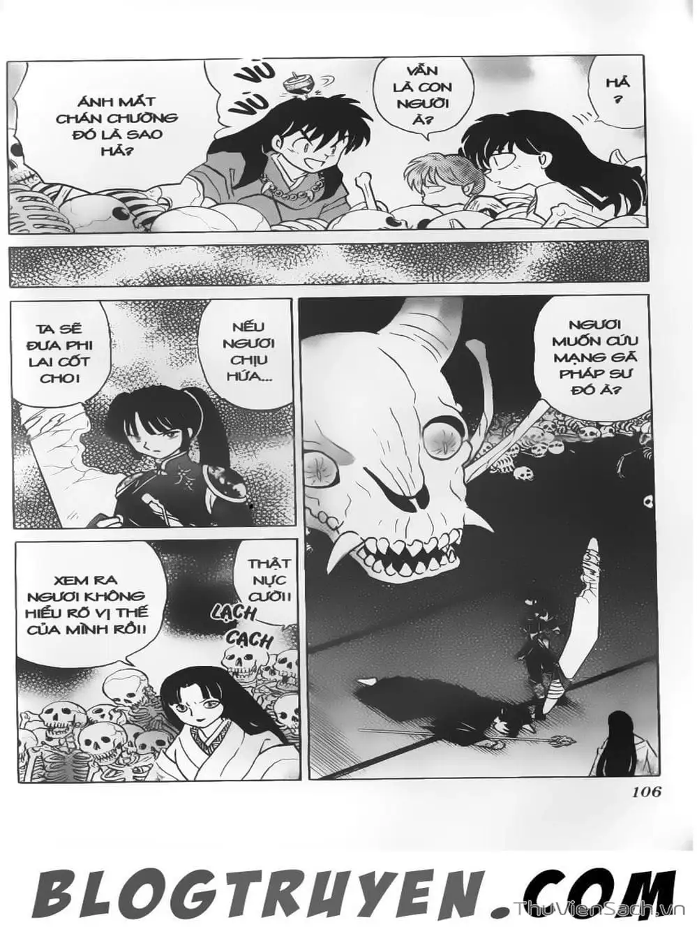 Truyện Tranh Khuyển Dạ Xoa - Inuyasha trang 5