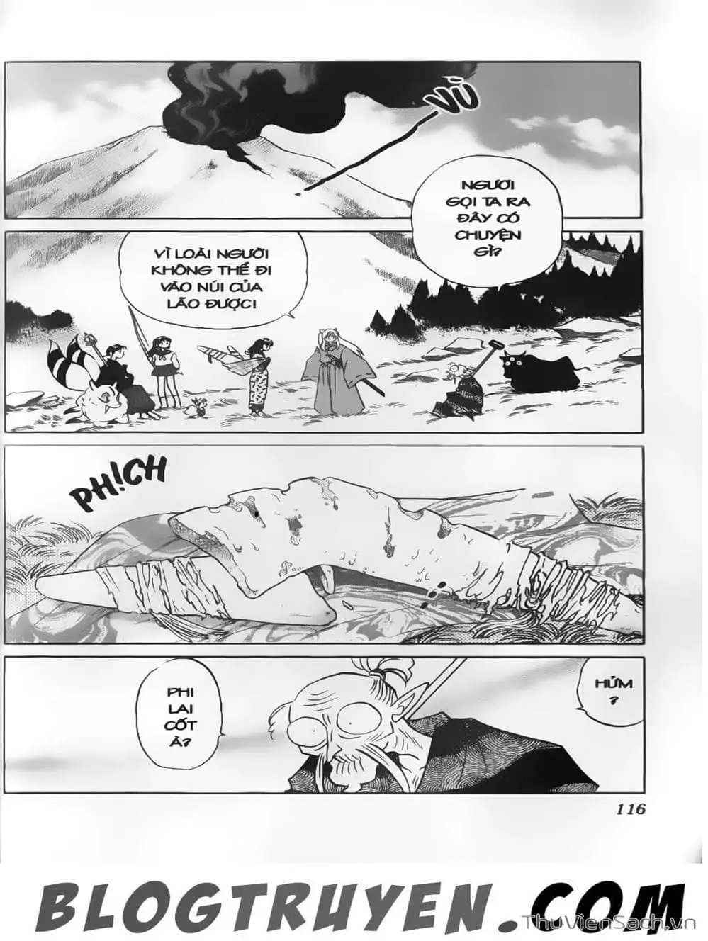 Truyện Tranh Khuyển Dạ Xoa - Inuyasha trang 5