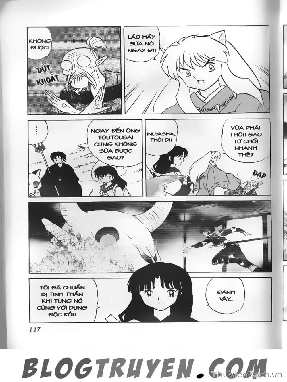 Truyện Tranh Khuyển Dạ Xoa - Inuyasha trang 5