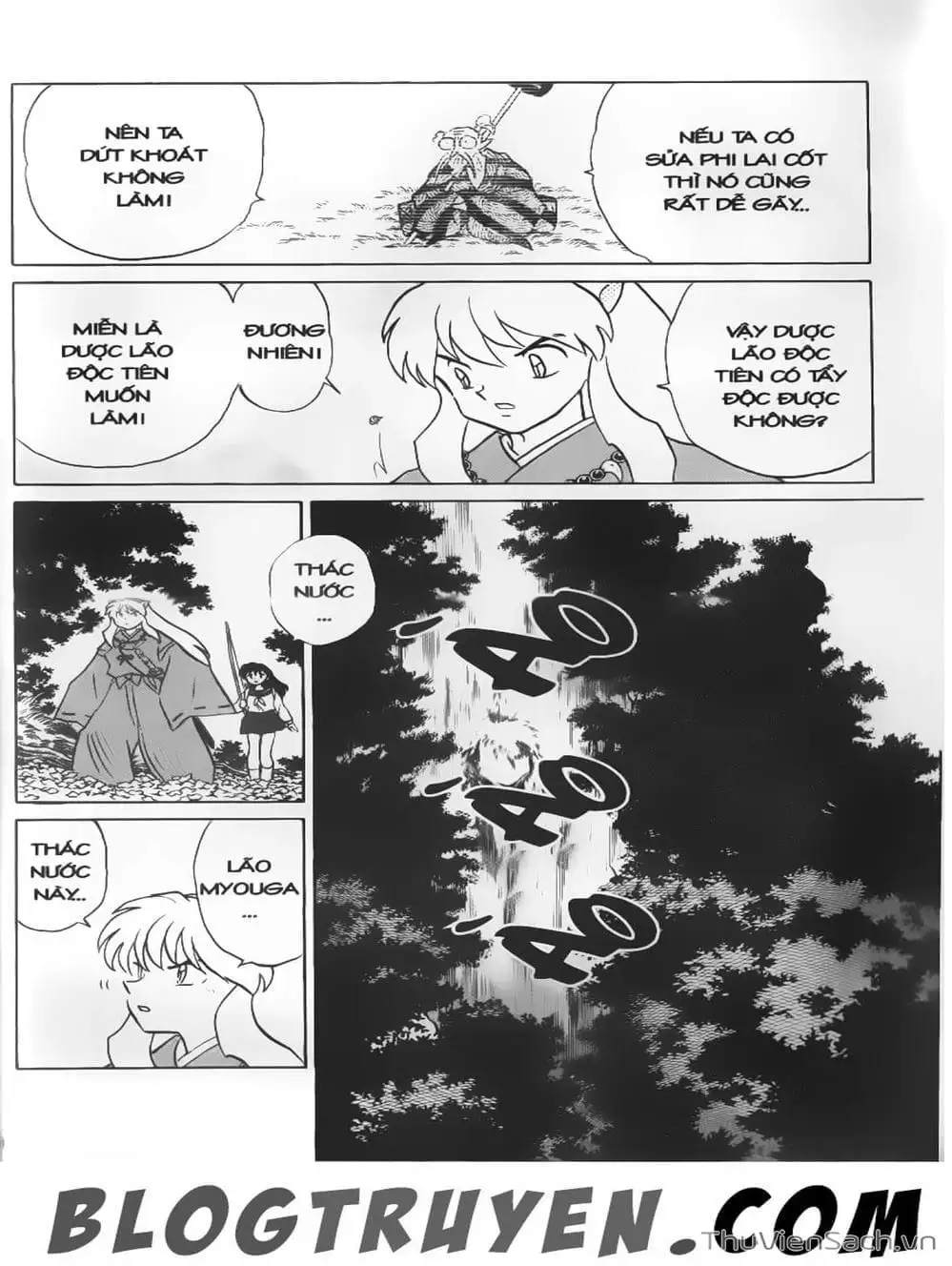 Truyện Tranh Khuyển Dạ Xoa - Inuyasha trang 5