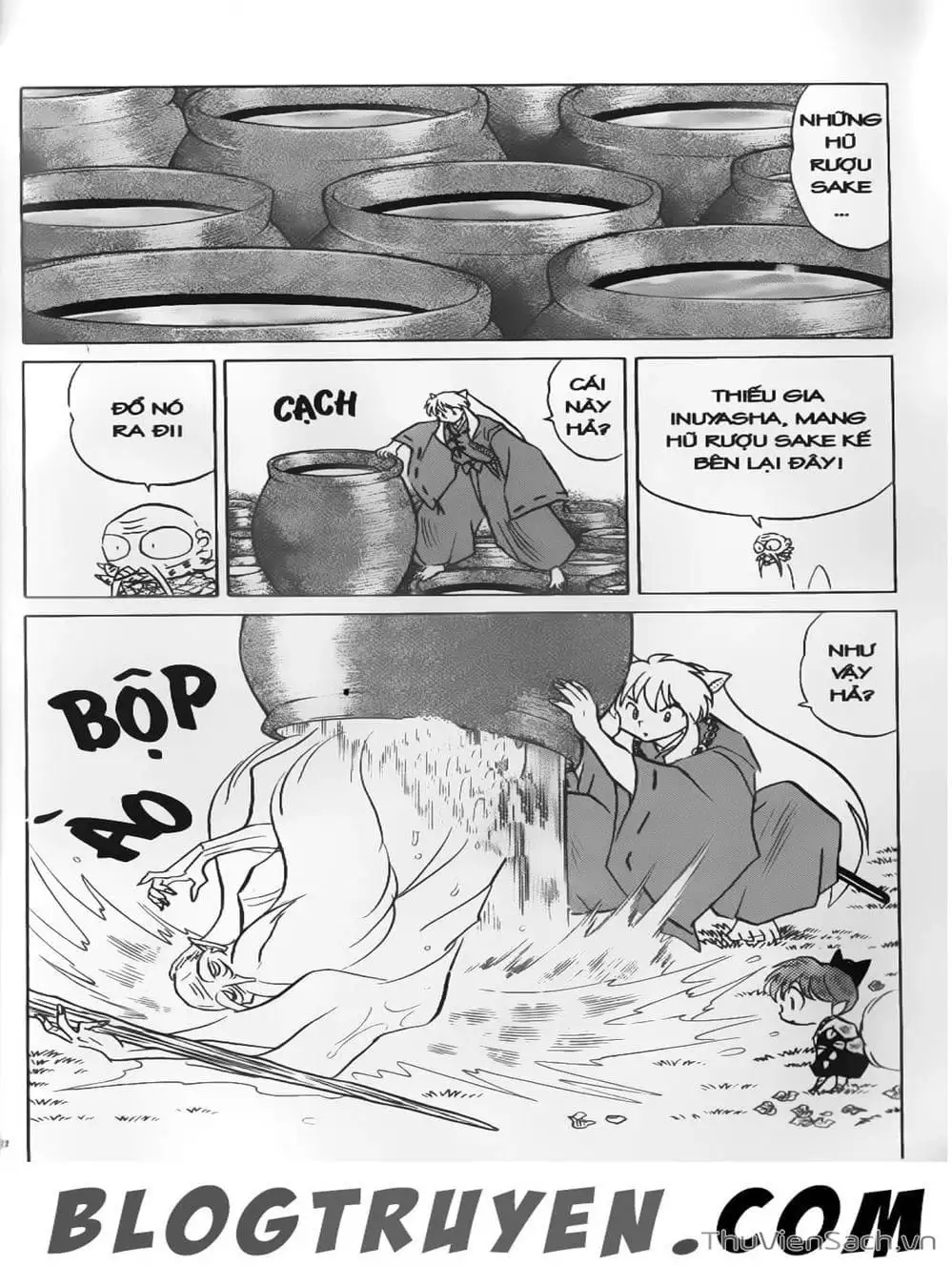 Truyện Tranh Khuyển Dạ Xoa - Inuyasha trang 5
