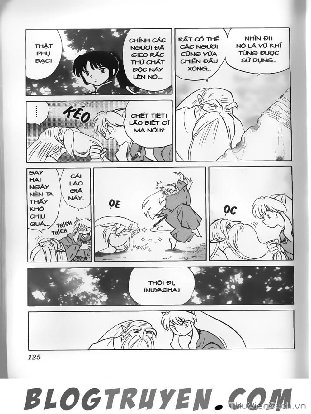 Truyện Tranh Khuyển Dạ Xoa - Inuyasha trang 5
