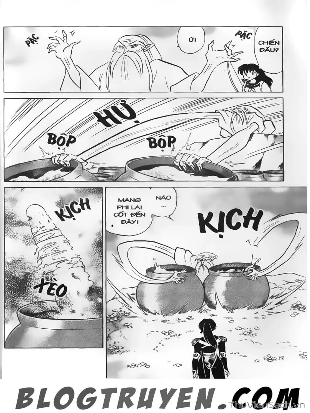 Truyện Tranh Khuyển Dạ Xoa - Inuyasha trang 5