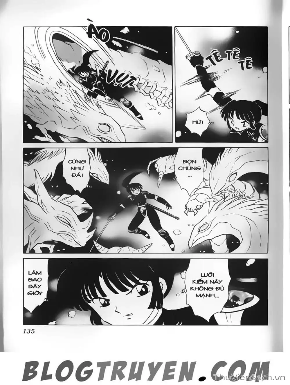 Truyện Tranh Khuyển Dạ Xoa - Inuyasha trang 5