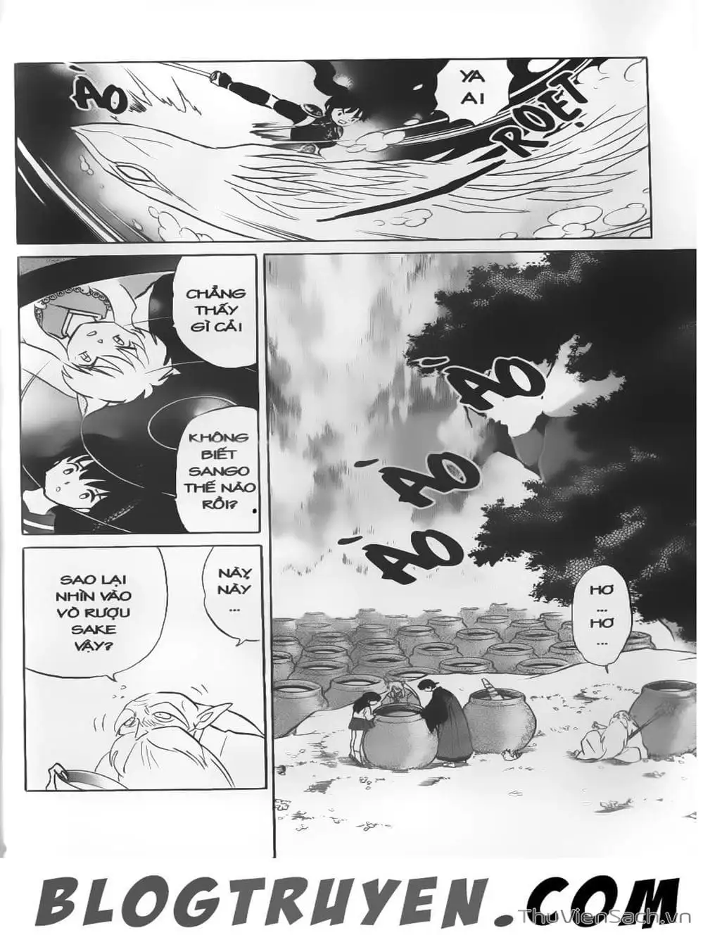 Truyện Tranh Khuyển Dạ Xoa - Inuyasha trang 5