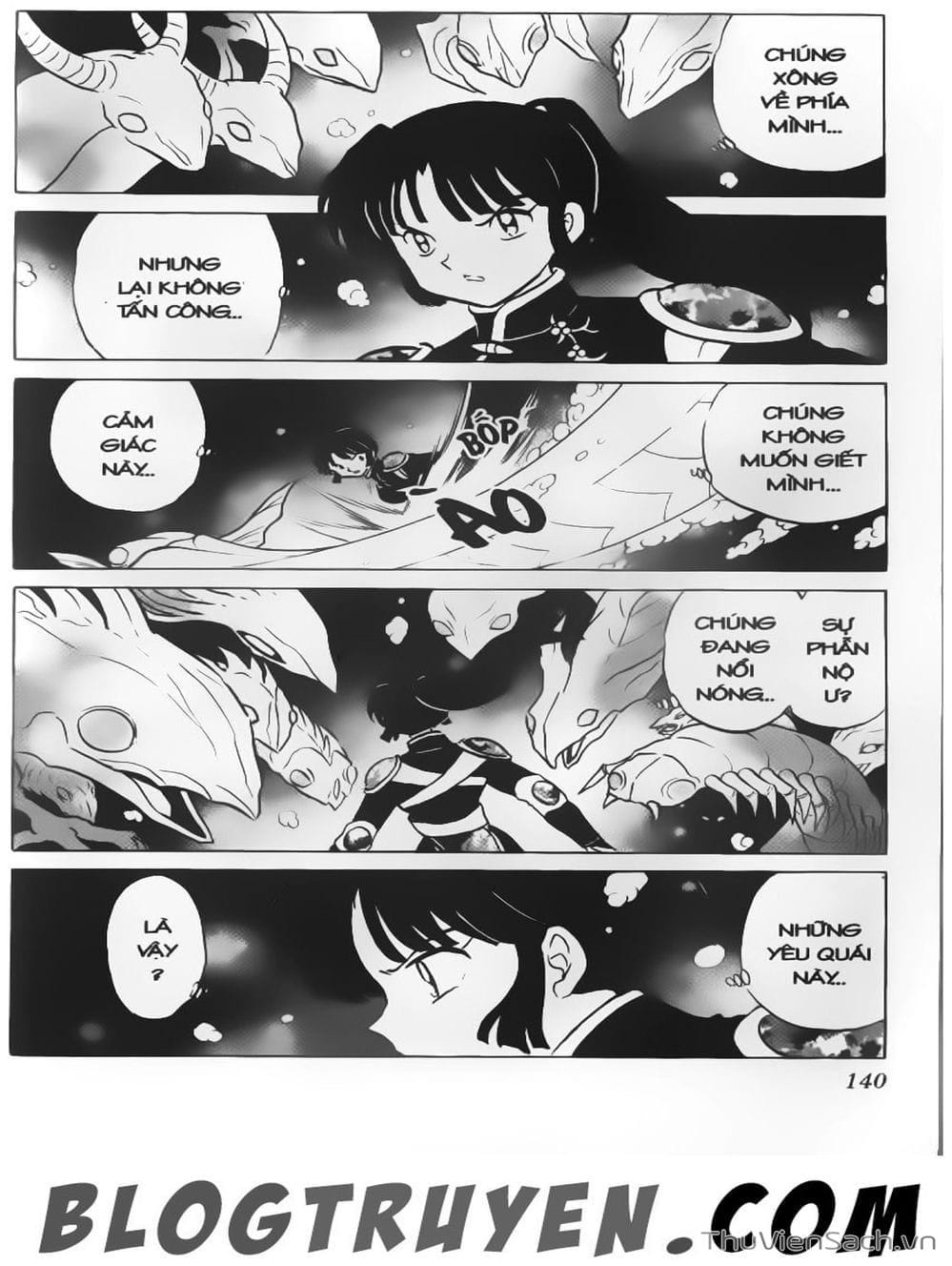 Truyện Tranh Khuyển Dạ Xoa - Inuyasha trang 5