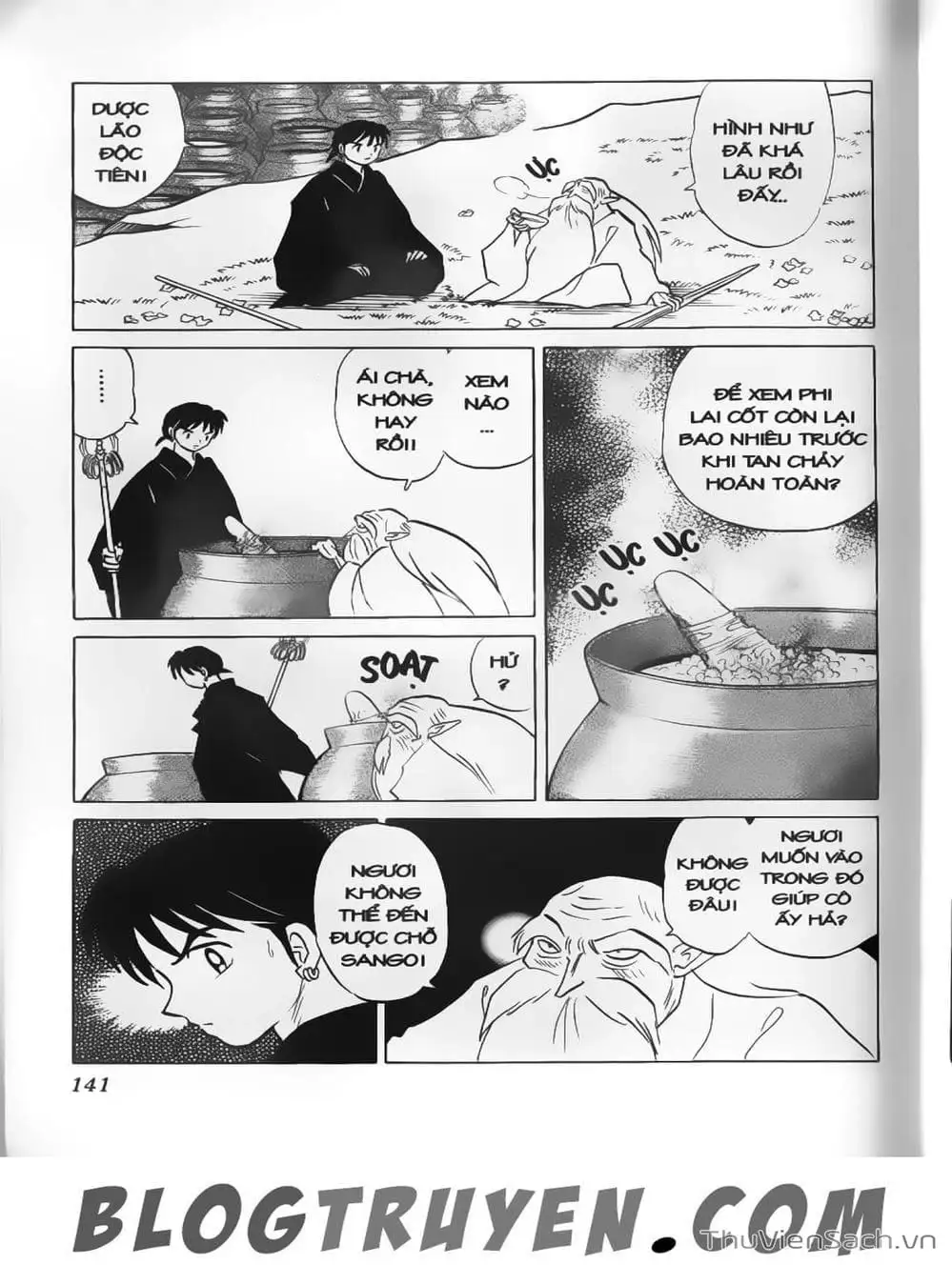 Truyện Tranh Khuyển Dạ Xoa - Inuyasha trang 5
